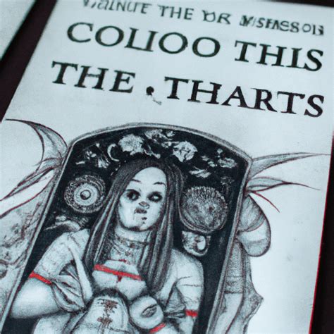 State of the art occult book of tarot